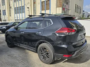 Nissan X-Trail 2.0 Hybrid AWD 2017 Black