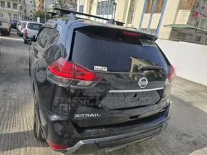 Nissan X-Trail 2.0 Hybrid AWD 2017 Black