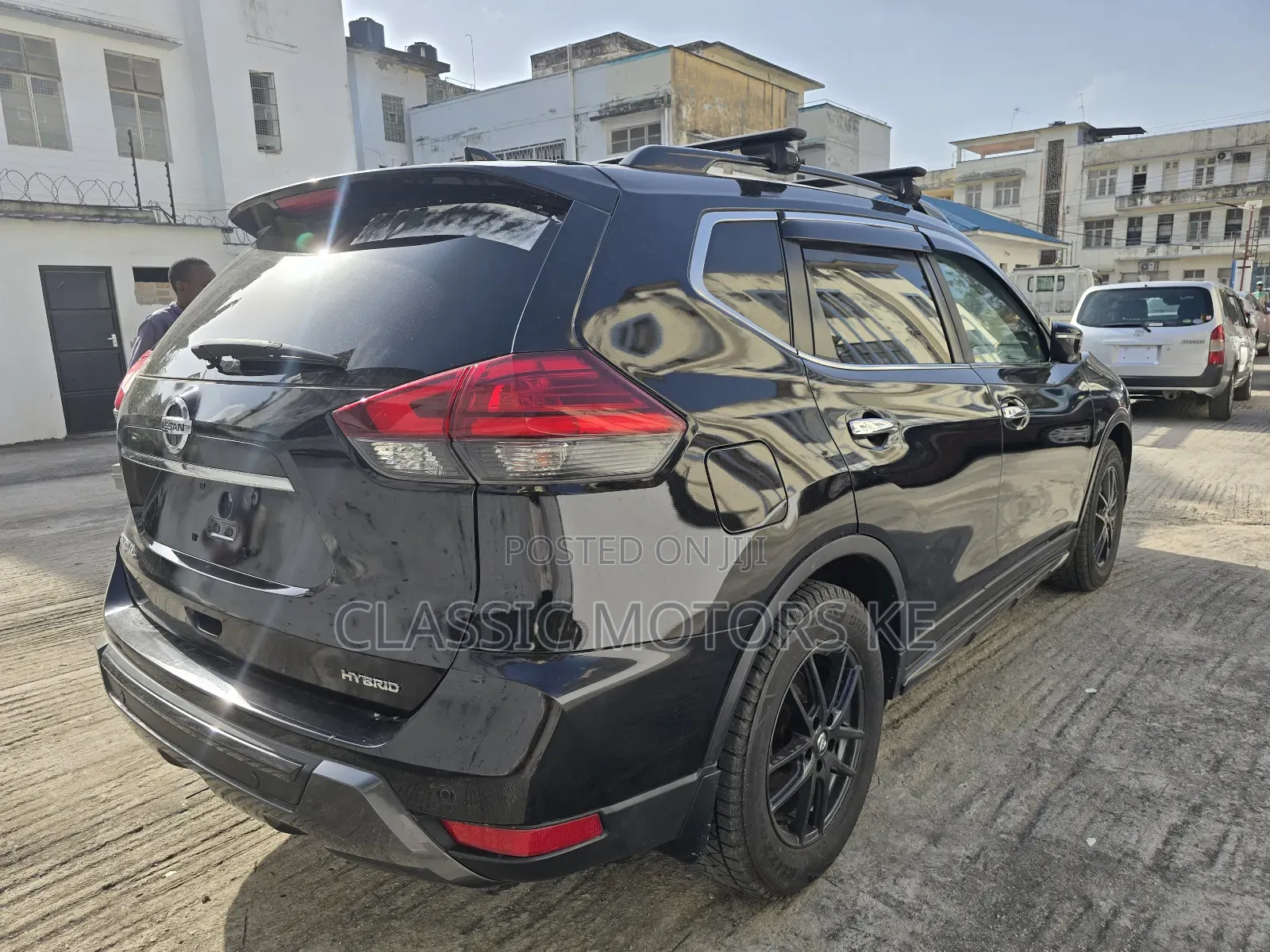 Nissan X-Trail 2.0 Hybrid AWD 2017 Black