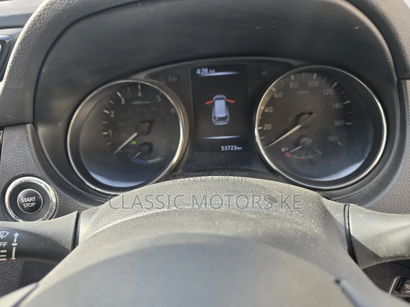 Nissan X-Trail 2.0 Hybrid AWD 2017 Black