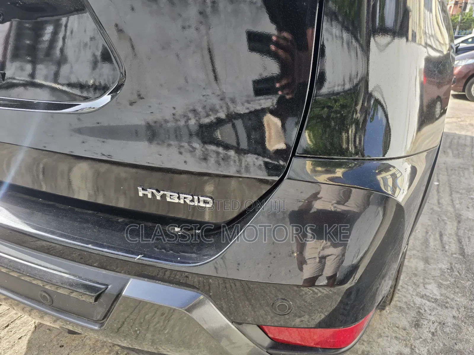 Nissan X-Trail 2.0 Hybrid AWD 2017 Black