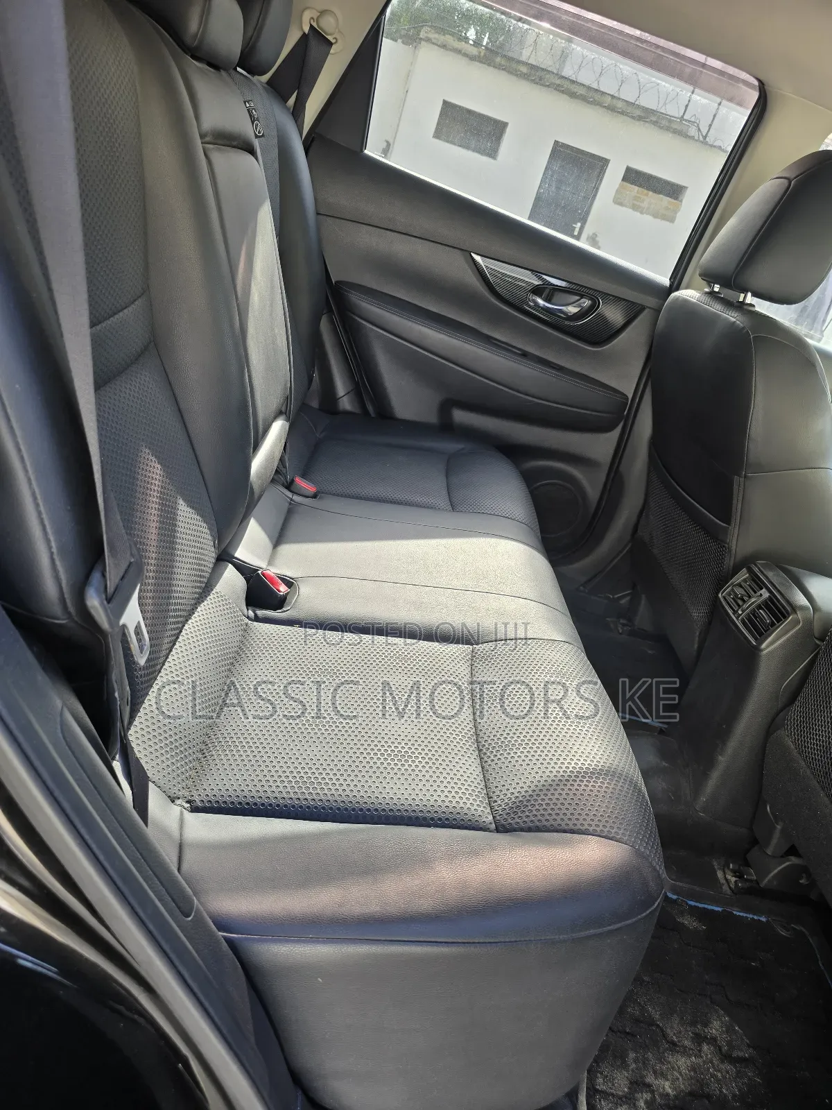 Nissan X-Trail 2.0 Hybrid AWD 2017 Black