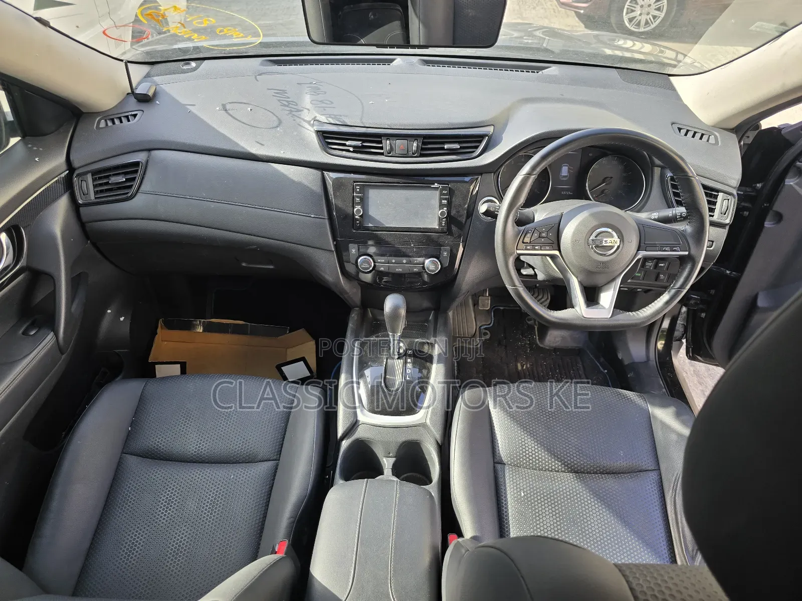 Nissan X-Trail 2.0 Hybrid AWD 2017 Black