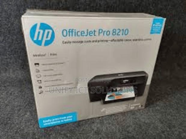 HP Officejet Pro 8210 Printer - main view