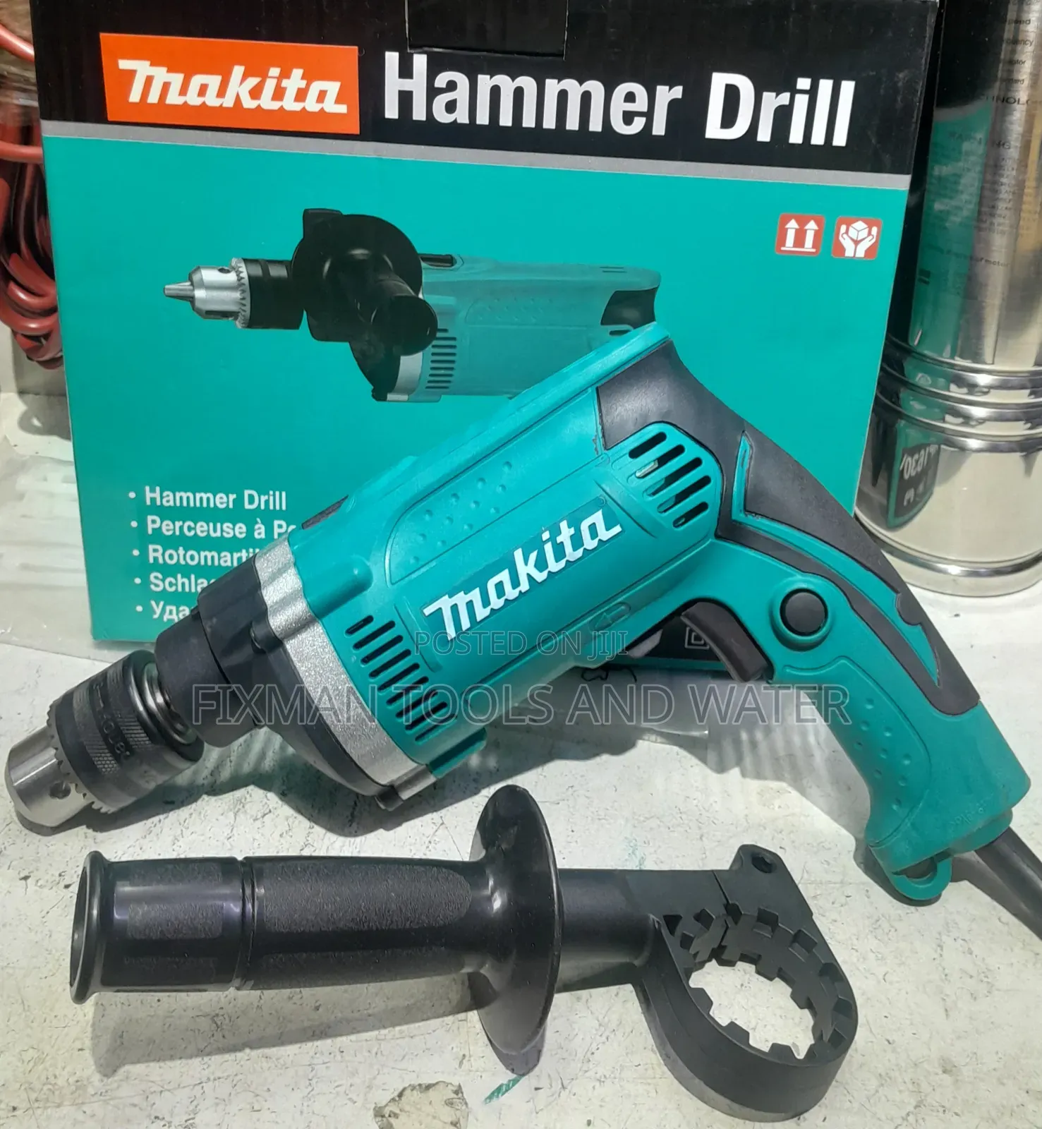 Impact Makita Drill + Free Bit