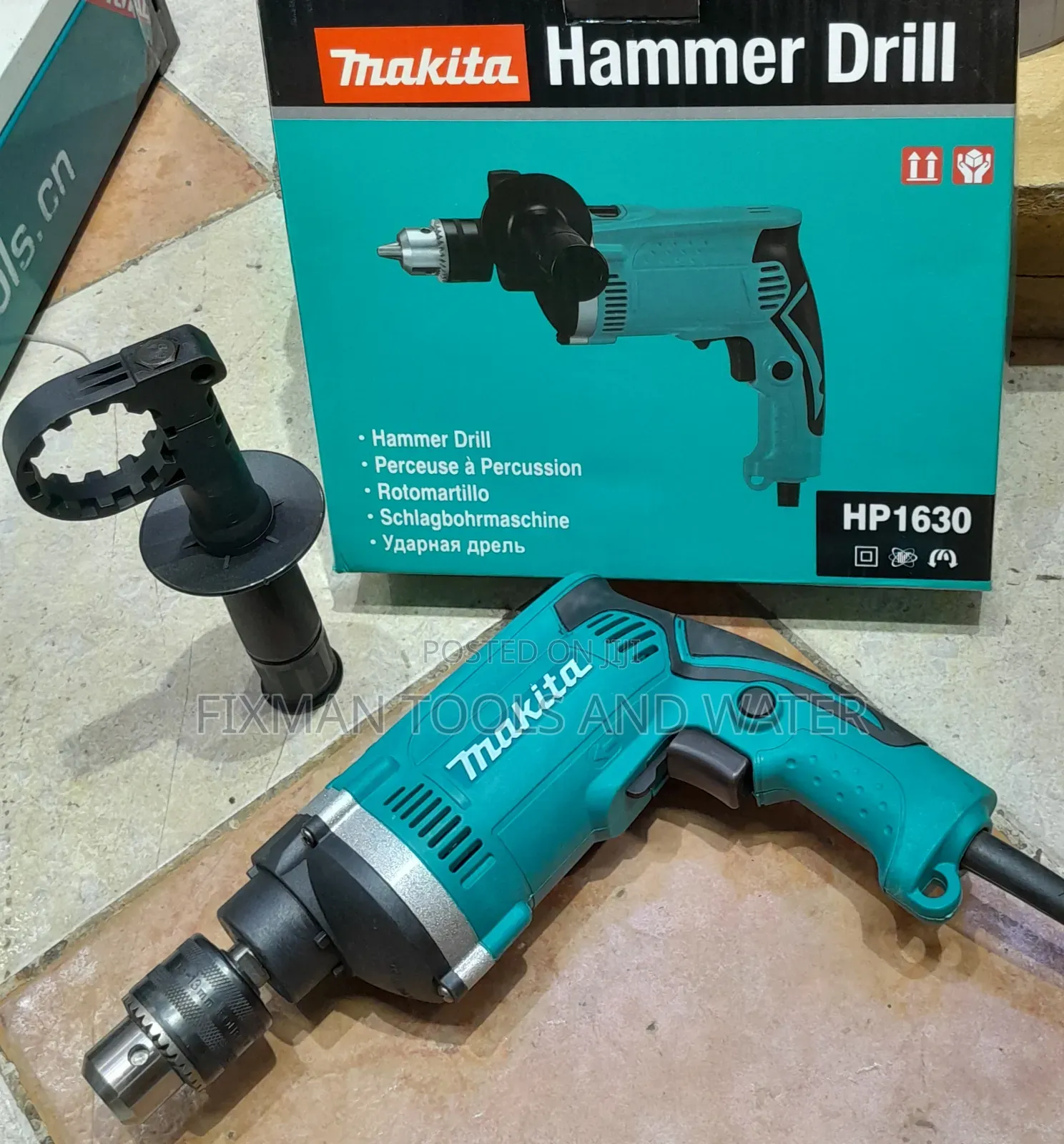 Impact Makita Drill + Free Bit