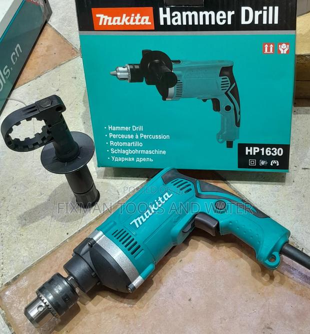 Impact Makita Drill + Free Bit - thumbnail 2