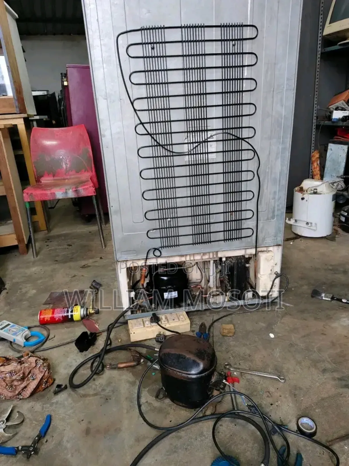 Fridge Repairs and All Kitchen Appliances