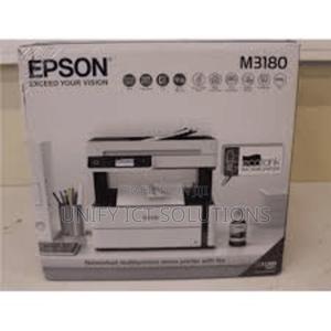 Epson Ecotank M3180 Inkjet All-in-One Monochrome Printer - thumbnail 2