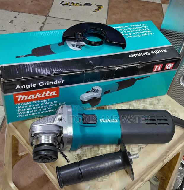 High-speed Makita Angle Grinder 4.5" 840 Watts - thumbnail 2
