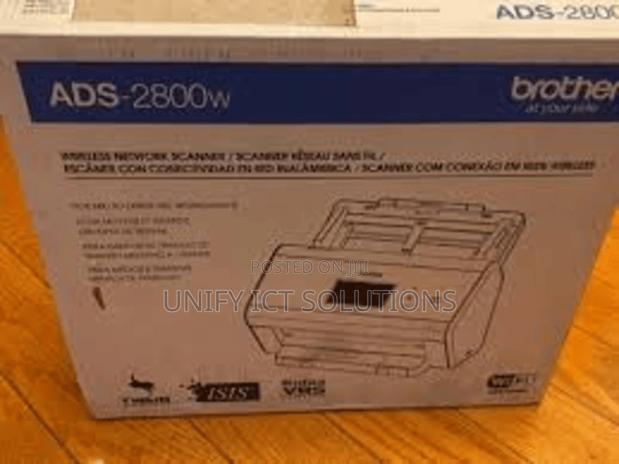 Brother ADS-2800W Wireless Scanner - main view