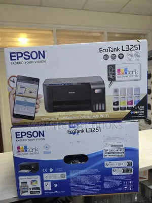 Epson L3251 Inkjet L3251 Color Printer A4