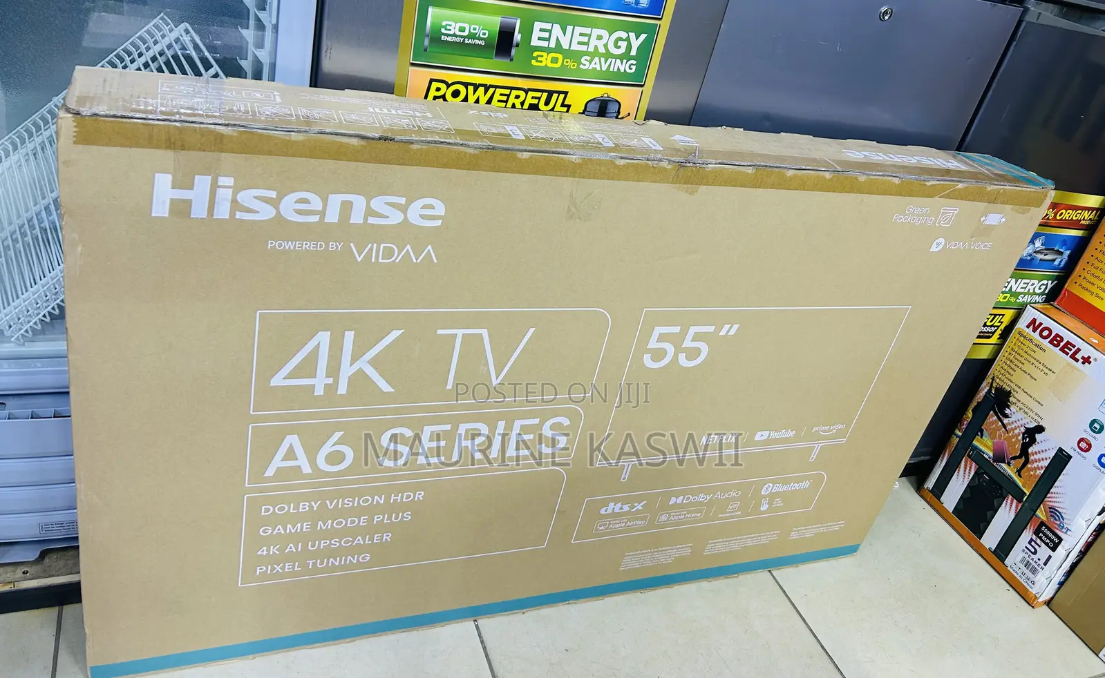 Hisense 55a6 Smart 4 K Uhd Tv Frameless