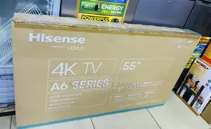 Hisense 55a6 Smart 4 K Uhd Tv Frameless