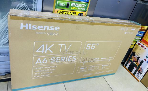 Hisense 55a6 Smart 4 K Uhd Tv Frameless - thumbnail 2