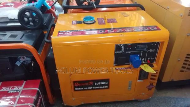 Silent Generator 7.8kva