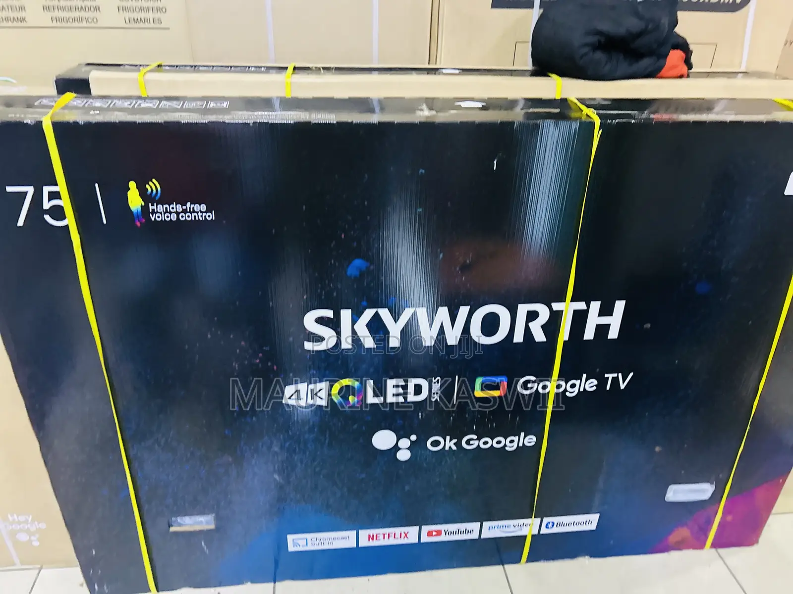 Skyworth 75′′ 75sue9500 Qled Google Tv Uhd 4k75
