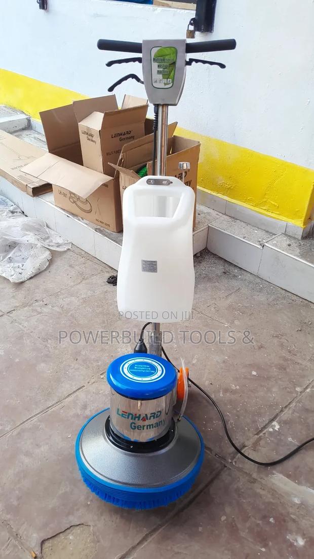 Multifunctional Lenhard Germany Floor Scrubber - main view