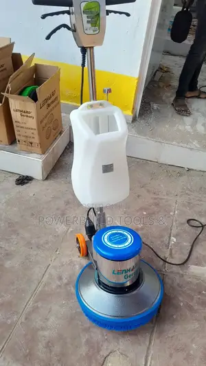 Multifunctional Lenhard Germany Floor Scrubber