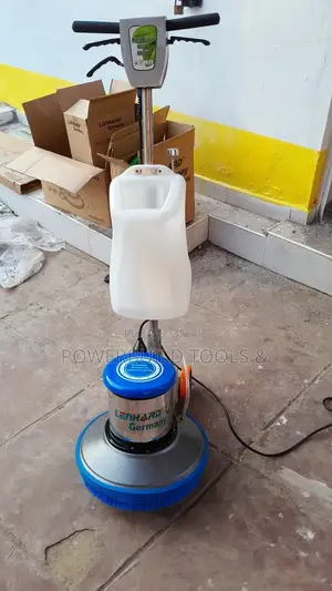 Multifunctional Lenhard Germany Floor Scrubber