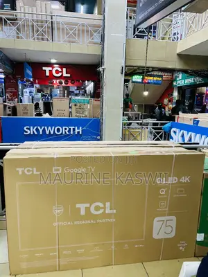 TCL 75 Inch C655 Qled Pro Google Uhd Smart Tv