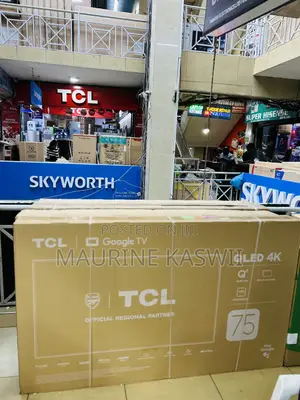 TCL 75 Inch C655 Qled Pro Google Uhd Smart Tv