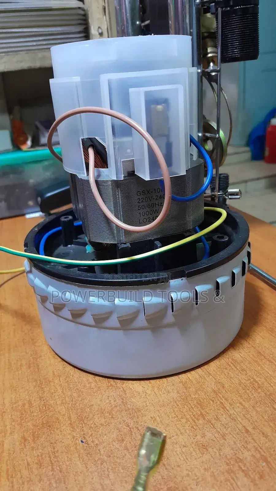 Big Vacuum Cleaner/Carpet Cleaner Motor