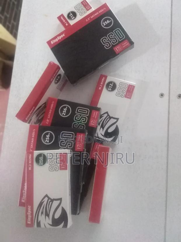 Kingspec SSD 2.5 256 GB SS Brandnew Sealed - main view