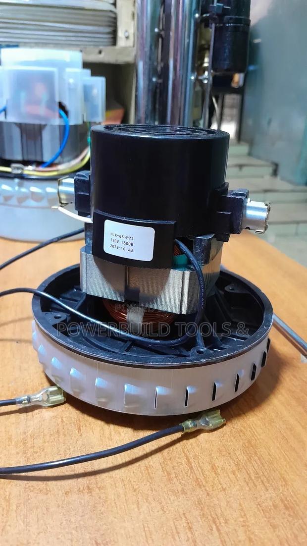 1200w/1400w Vacuum/Carpet Cleaner Motor
