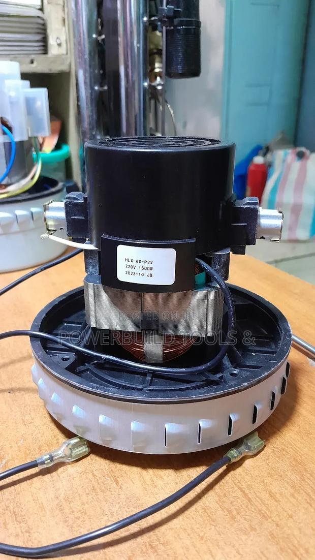 1200w/1400w Vacuum/Carpet Cleaner Motor - thumbnail 4