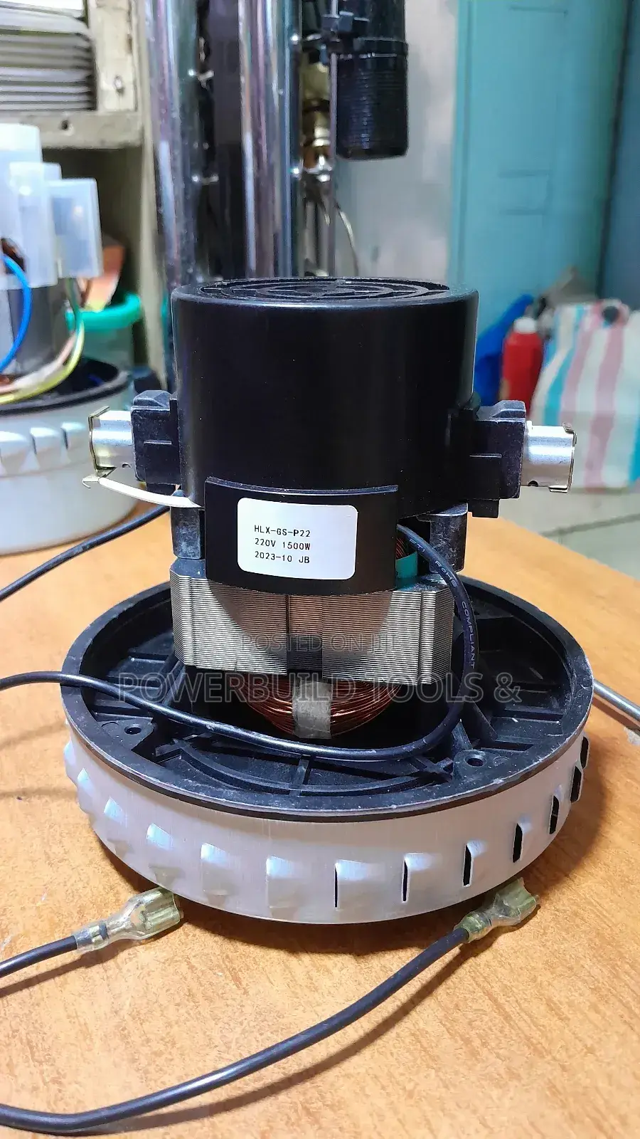 1200w/1400w Vacuum/Carpet Cleaner Motor