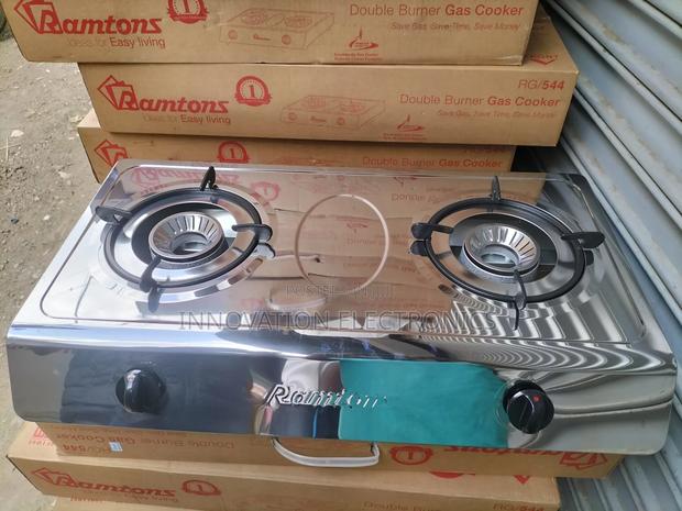 Ramtons 2 Burner Stainless Steel - thumbnail 2
