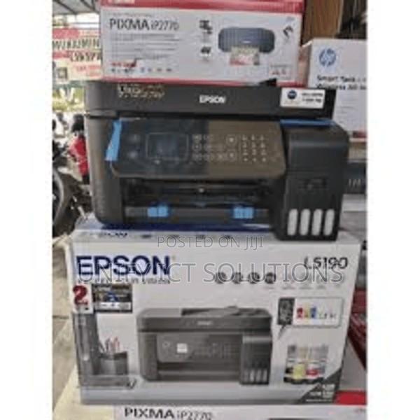 Epson L5190 Wi-Fi All-in-One Ink Tank Printer - main view