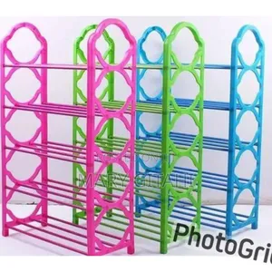 Plastic Shoe Rack Organiser