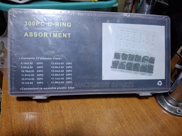 300pcs Pressure Machines O-Rings Set Kit
