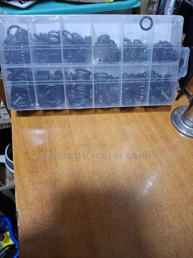 300pcs Pressure Machines O-Rings Set Kit - thumbnail 2
