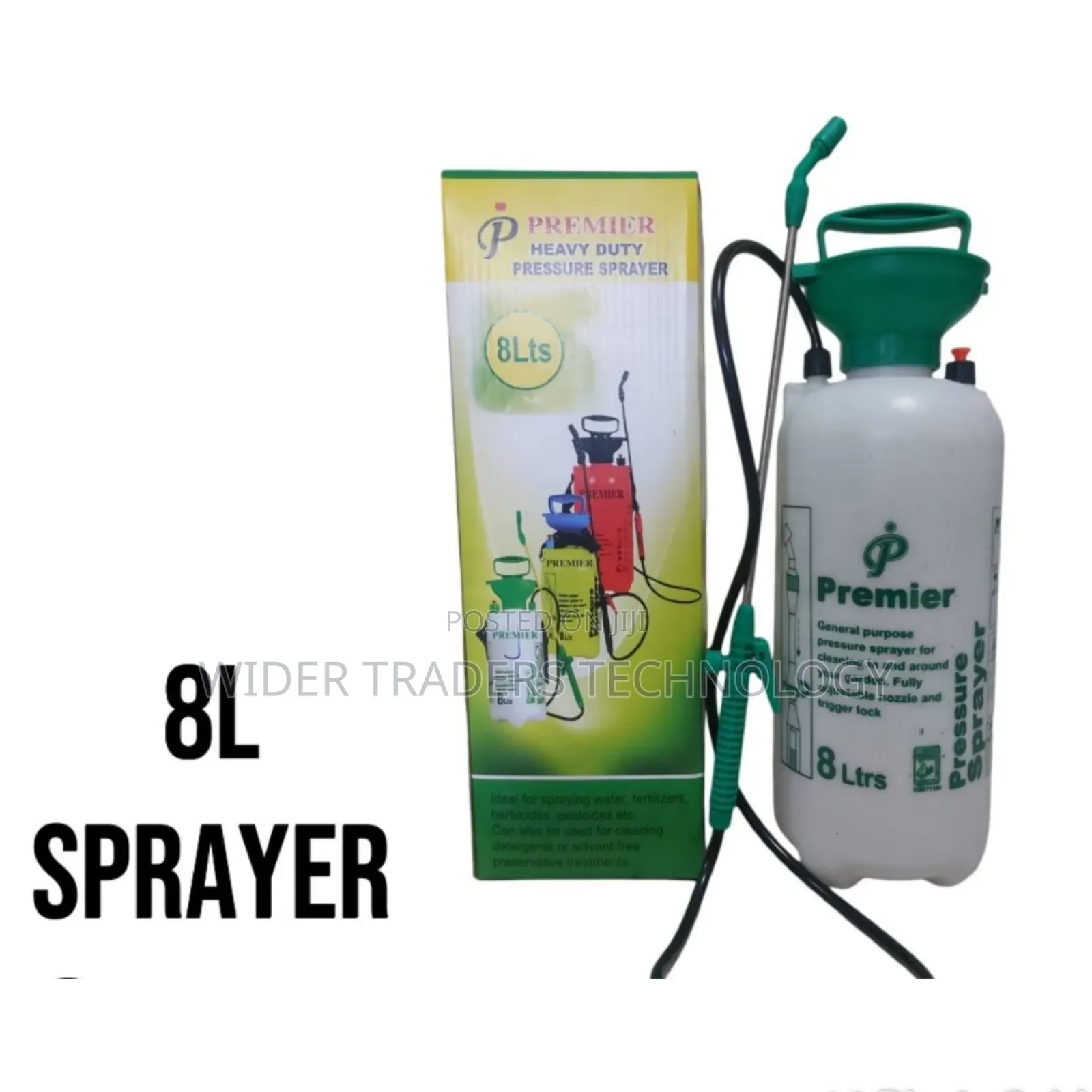 SPRAYER Farmjet 8 Litres Pressure Sprayer Farm