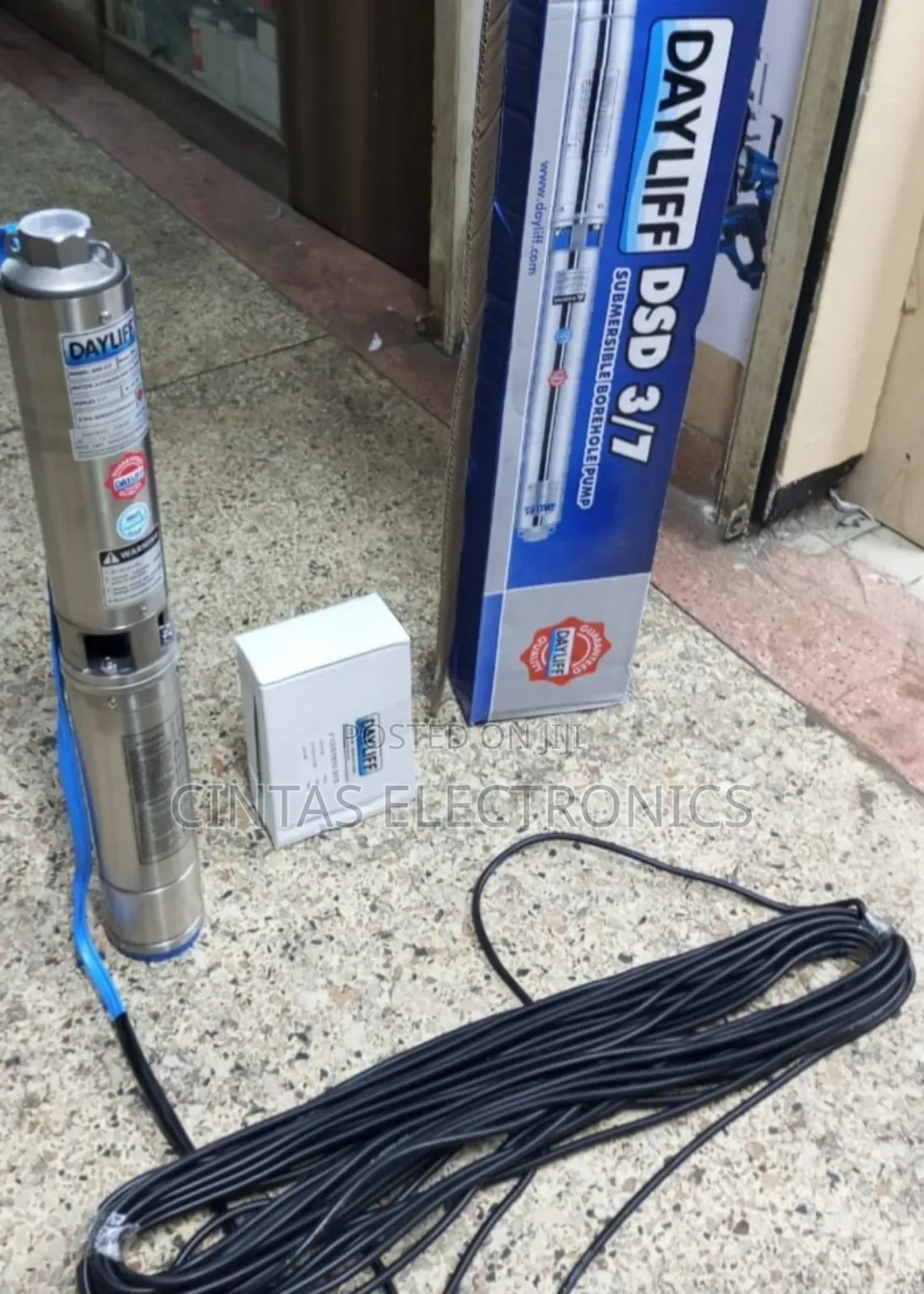DSD 3/7 0.5hp Subamsible Water Pump