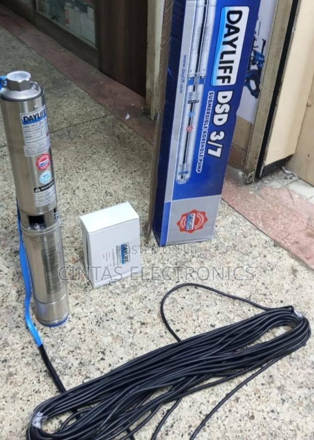 DSD 3/7 0.5hp Subamsible Water Pump