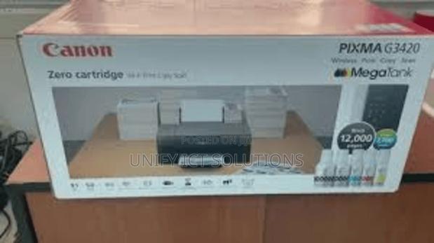 Canon PIXMA G3420 All-in-One Printer