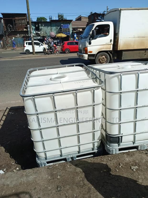 IBC Storage Tank - main view