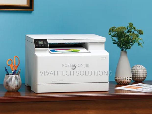 HP MFP 182N HP Color Laserjet Pro MFP M182n Printer - main view