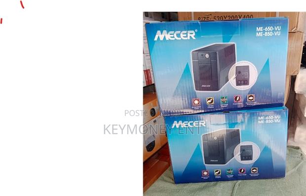 Mecer 650VA 4ports 650-Vu Line Interactive UPS - main view