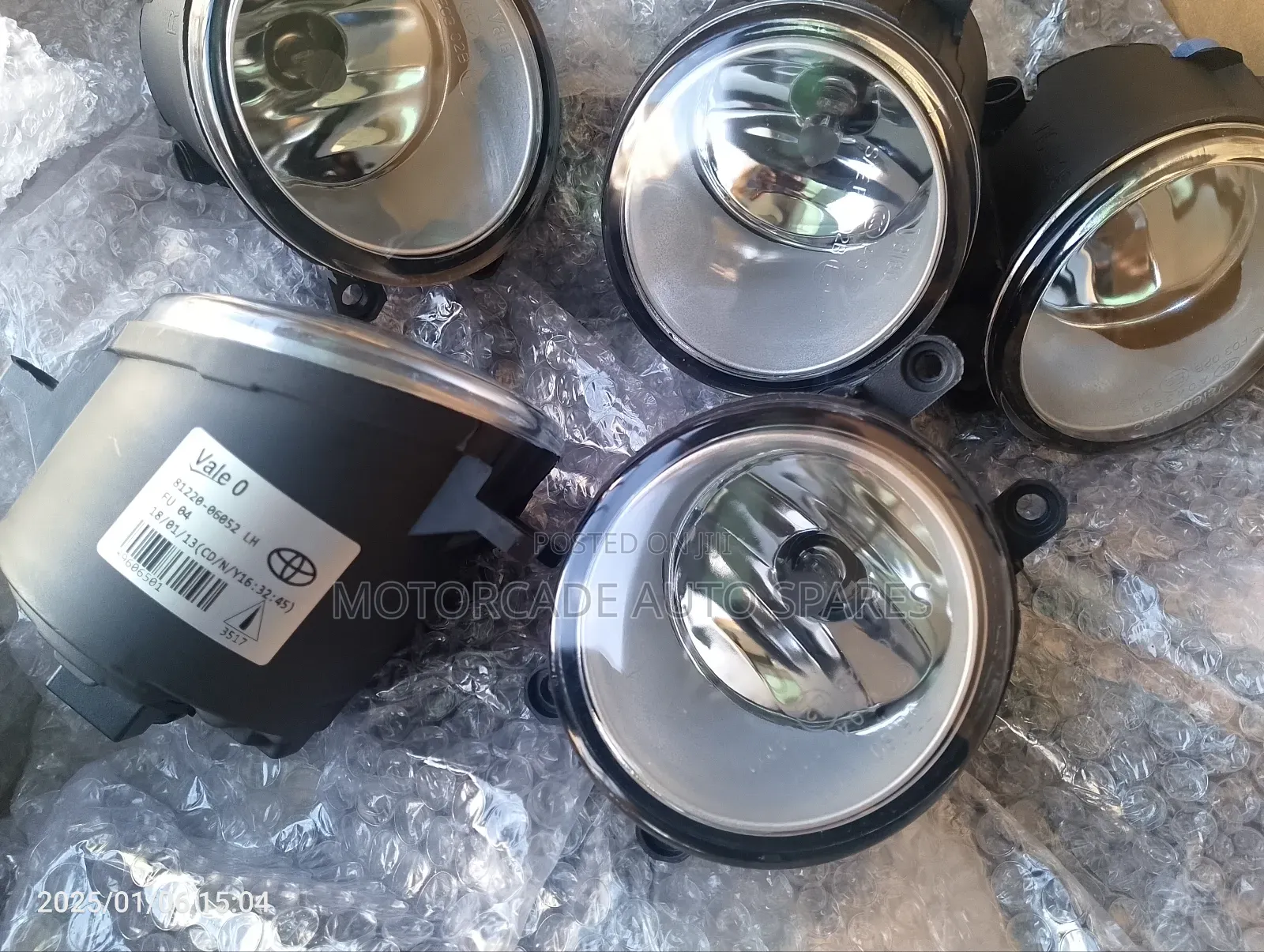 Toyota Models Fog Lights/Fog Lamp