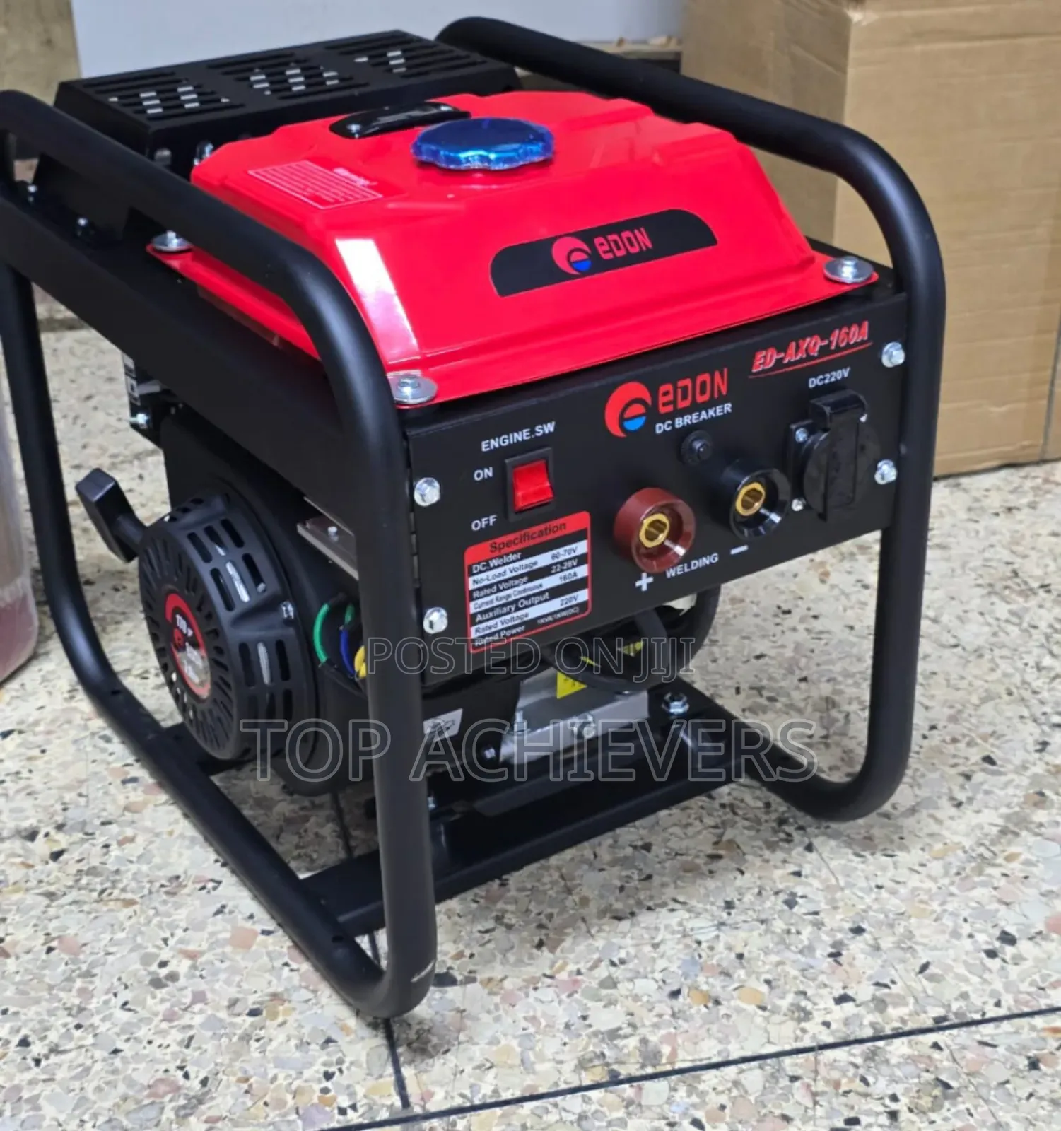 Welding Generator/160amp Welding Generator 1KVA