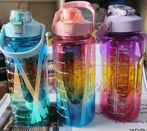 3 in 1 Motivational Water Bottle