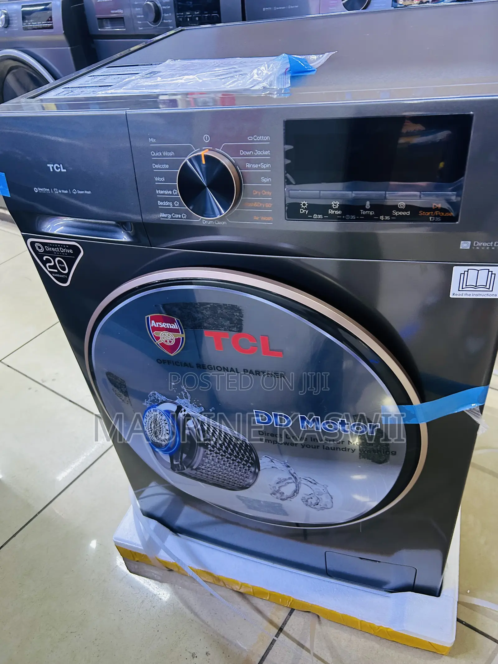 TCL 10kg/6kg Wash Dry C2110wdg,Inverter Motor
