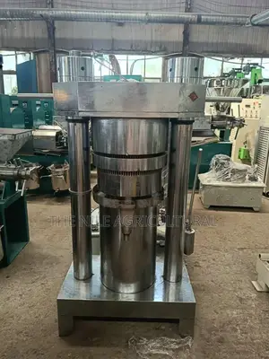 Strong Power Hydraulic Commercial Peanut Oil Press Machine