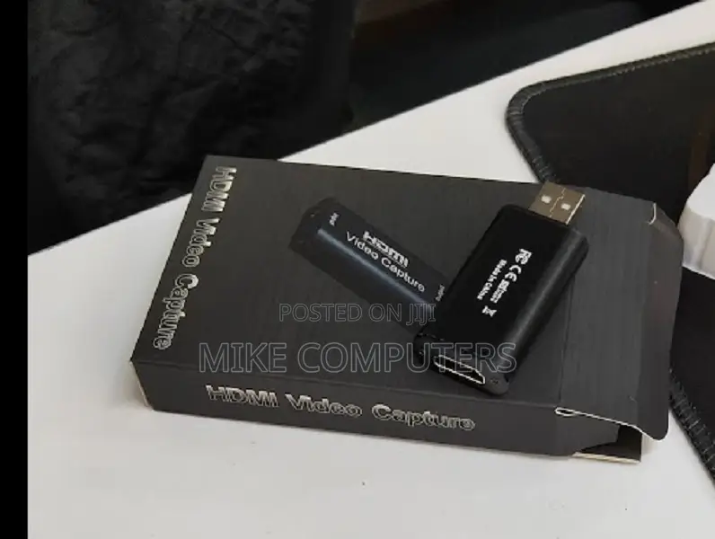 High-Performance Mini HDMI to USB 2.0