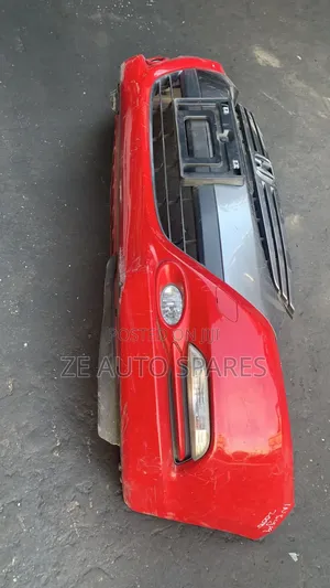 Honda Insight Clean Complete Front Bumper With Grill